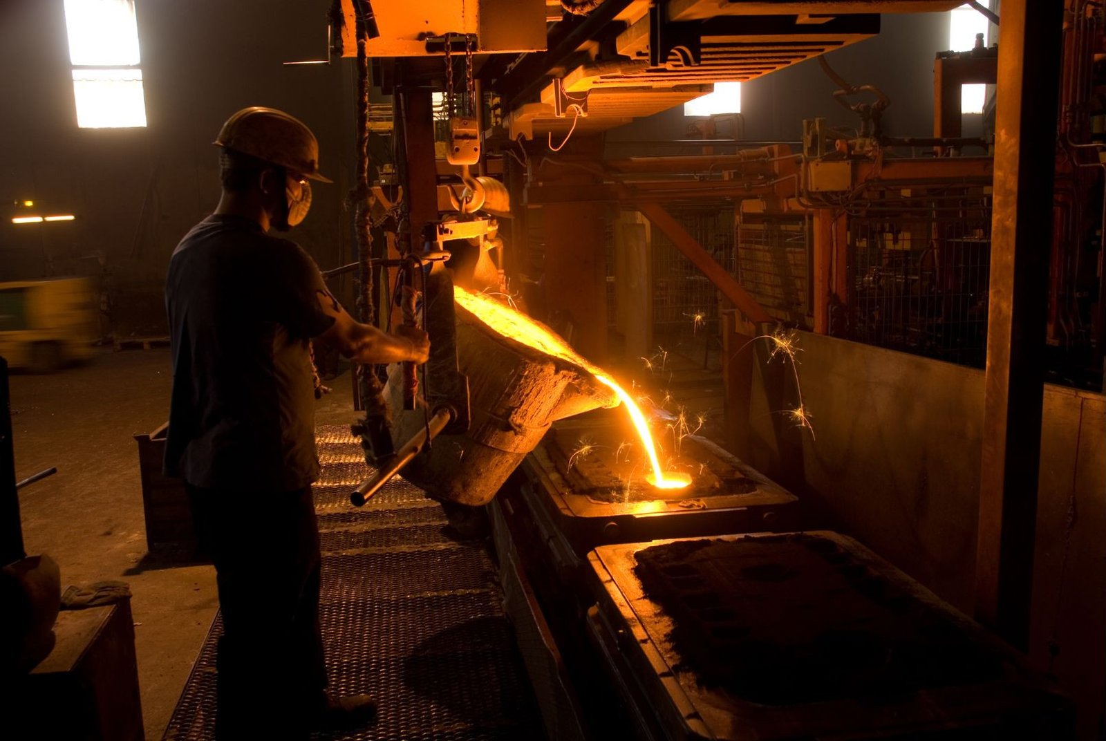 Ambientes industriais severos